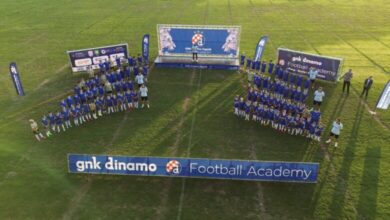 SVEČANO OTVOREN NOGOMETNI KAMP GNK DINAMO ZAGREB BIH 2025- ILIJAŠ.