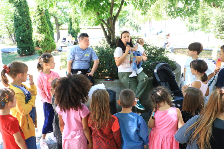 OO Iskoristi dan-Carpe diem-Počela manifestacija za djecu Kreativni park u Ilijašu