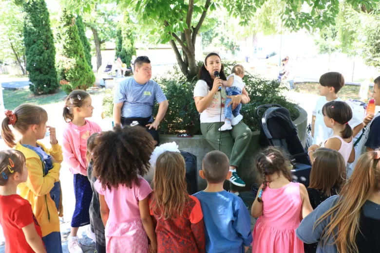 OO Iskoristi dan-Carpe diem-Počela manifestacija za djecu Kreativni park u Ilijašu