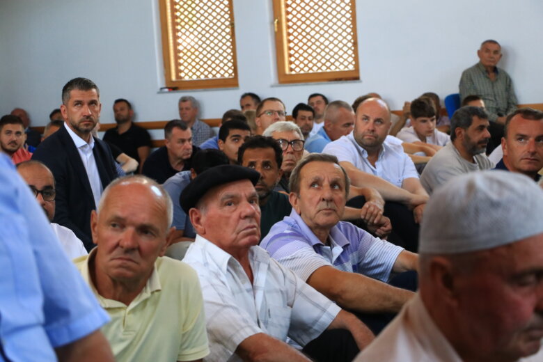 Upriličen vjerski program u okviru Manifestacije sjećanja na 19. juli 1992. godine “DANI POBJEDE – MISOČA 92.“