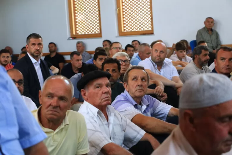 Upriličen vjerski program u okviru Manifestacije sjećanja na 19. juli 1992. godine “DANI POBJEDE – MISOČA 92.“