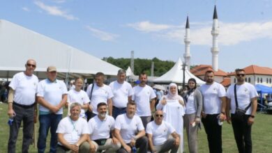 Delegacija Udruženja “Preživjeli genocida 11. juli 1995. Srebrenica” prisustvovala dženazi u Kamičanima