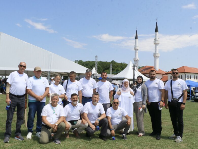 Delegacija Udruženja “Preživjeli genocida 11. juli 1995. Srebrenica” prisustvovala dženazi u Kamičanima