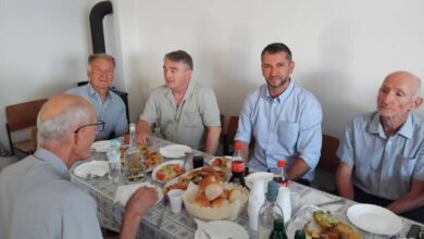 Svečano uz prisustvo brojnih građana obilježen Ilindan na Taračin Dolu