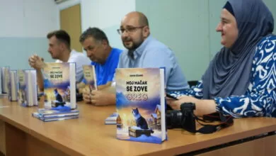 U Srednjem održana promocija knjige „Moj mačak se zove Greg“ autora Admira Džanke