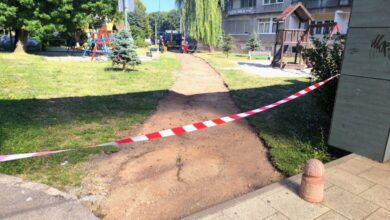 Počela rekonstrukcija pješačke staze u centralnom dijelu Ilijaša