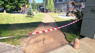 Počela rekonstrukcija pješačke staze u centralnom dijelu Ilijaša