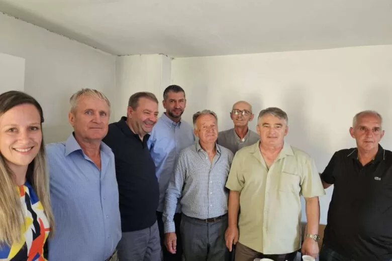 Komšić prisustvovao svečanosti povodom blagdana Svetog Ilije na Tarčin Dolu