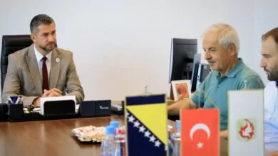 Načelnik Dovadžija ugostio generalnog sekretara Grada Konya Ercana Uslua