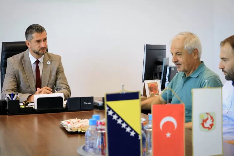 Načelnik Dovadžija ugostio generalnog sekretara Grada Konya Ercana Uslua