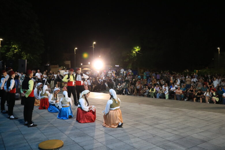 Koncert KUD Baščaršija u Ilijašu u okviru projekta „Kultura na ulice“