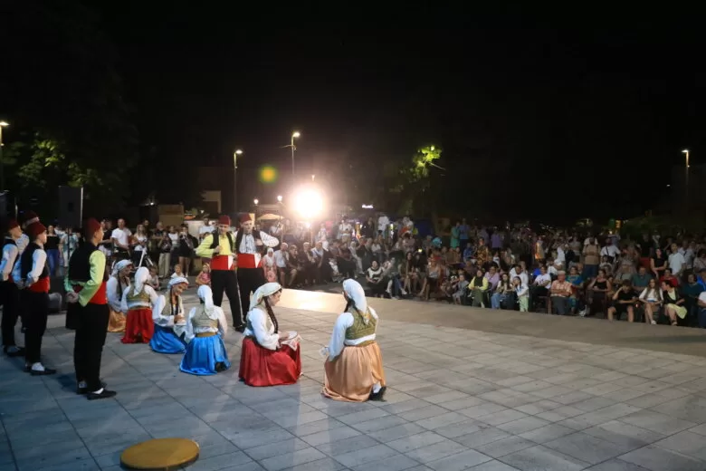 Koncert KUD Baščaršija u Ilijašu u okviru projekta „Kultura na ulice“