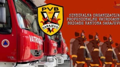 UPORNOST VATROGASACA DALA REZULTAT: PRIHVAĆENI USAGLAŠENI AMANDMANI NA ZAKON O ZAŠTITI OD POŽARA I VATROGASTVU FBIH