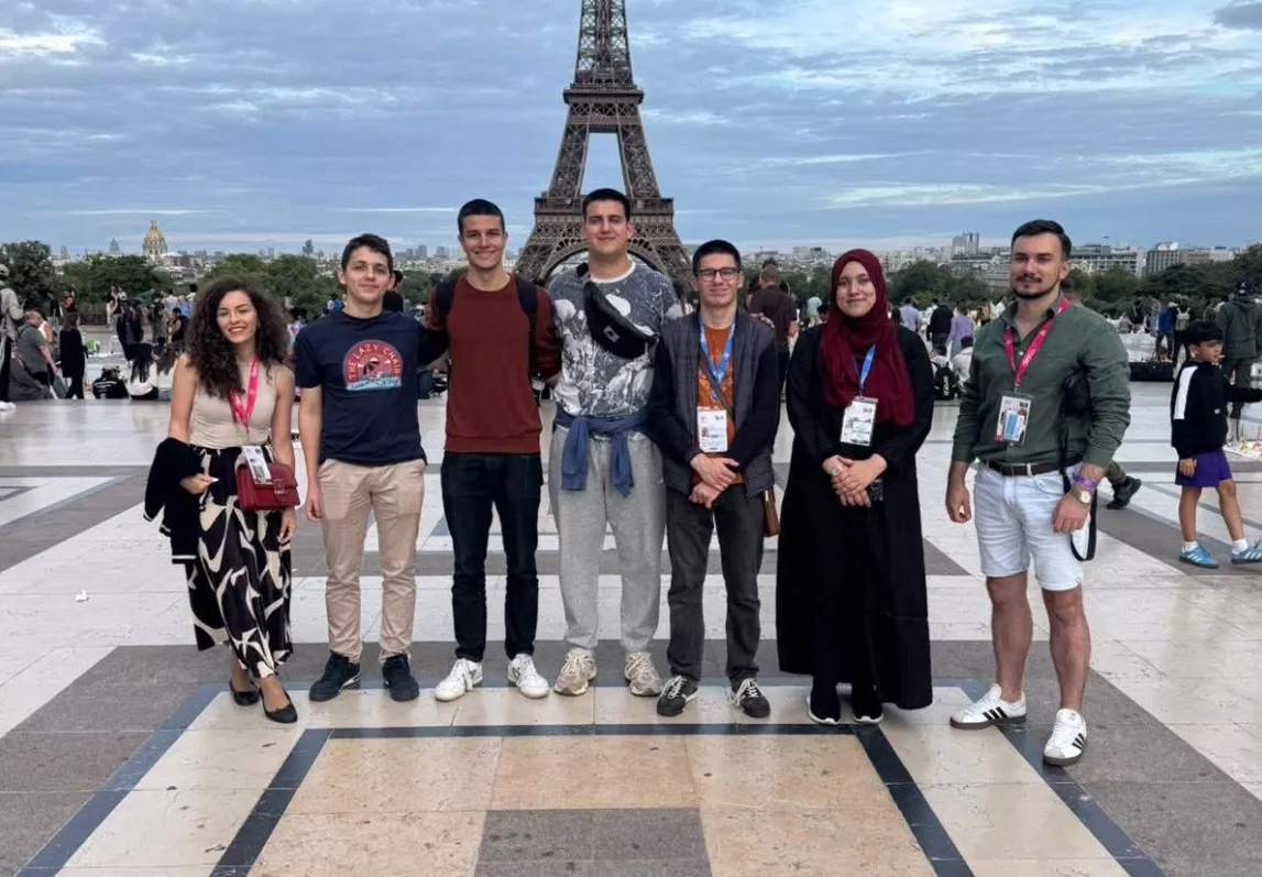 Mladi Tuzlak Muhamed Numanović bronzani na Međunarodnoj olimpijadi iz fizike u Parizu