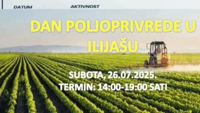 U subotu Dan poljoprivrede i predavanje za farmere u Ilijašu
