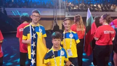 Svečano otvorene evropske Paraolimpijske igre za mlade