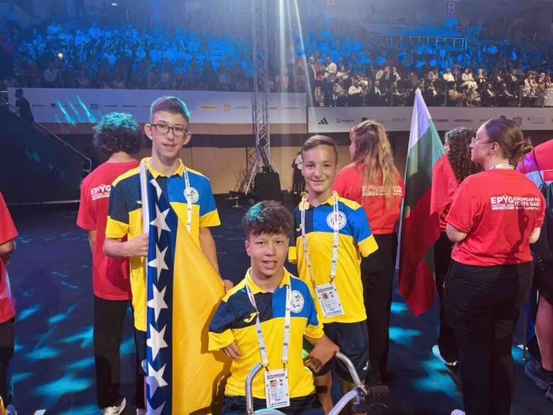 Svečano otvorene evropske Paraolimpijske igre za mlade