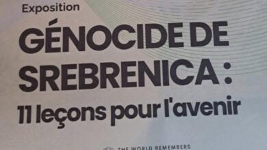 U Parizu otvaranje spomen-obilježja žrtvama genocida u Srebrenici