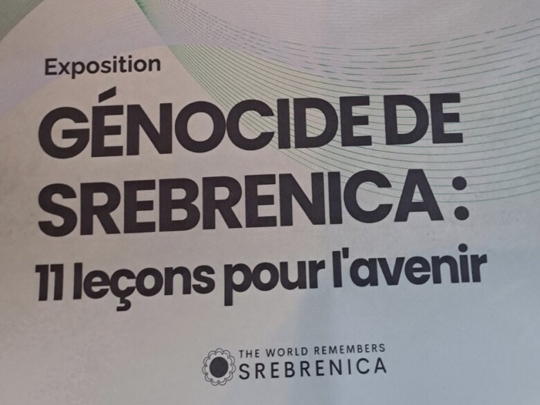 U Parizu otvaranje spomen-obilježja žrtvama genocida u Srebrenici