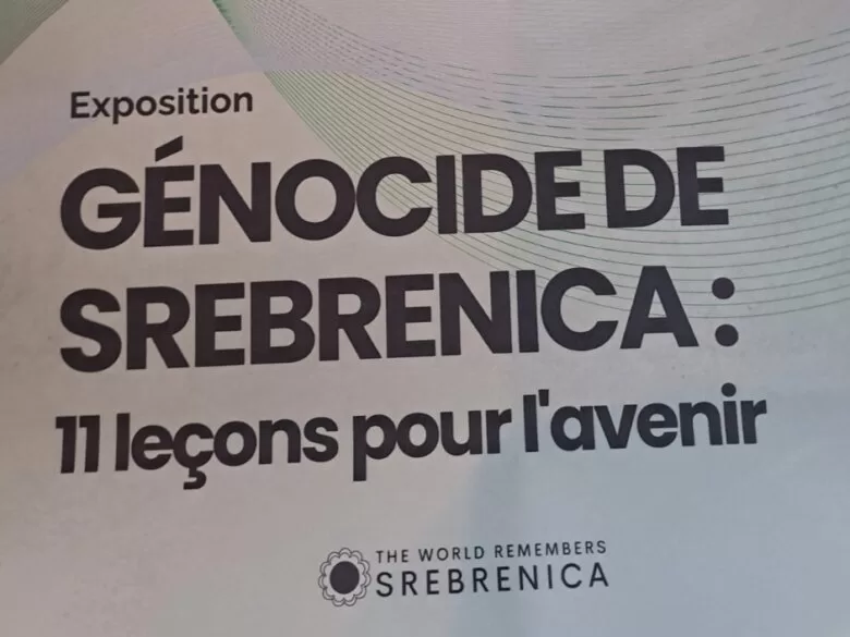 U Parizu otvaranje spomen-obilježja žrtvama genocida u Srebrenici