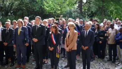 Bećirović s gradonačelnicom Pariza otvorio Spomenik žrtvama genocida u Srebrenici