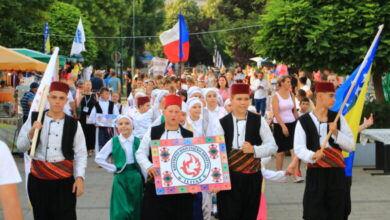 U Ilijašu održana 14. Međunarodna dječija smotra folklora