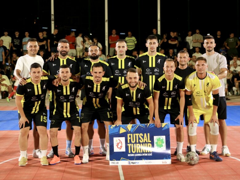 MZ Podlugovi osvojila prvo mjesto na Futsal turniru Mjesnih zajednica općine Ilijaš