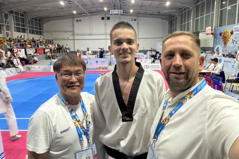 Taekwondoista Nino Šeremet na EYOF-u osvojio novu medalju za BiH
