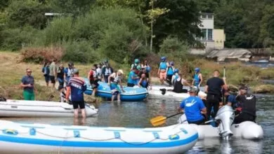 Startala završna etapa 51. internacionalne Una regate