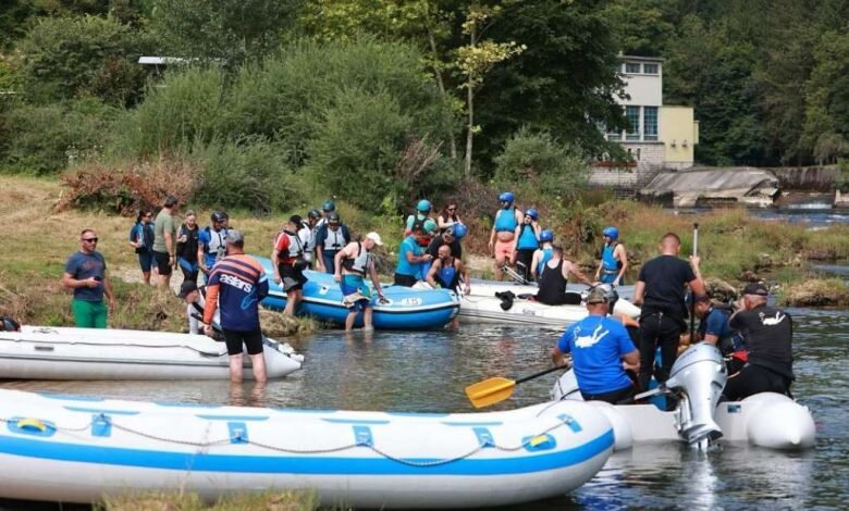 Startala završna etapa 51. internacionalne Una regate