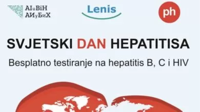 Svjetski dan hepatitisa – Danas testiranje na hepatitis B, C i HIV, u nekoliko bh. gradova