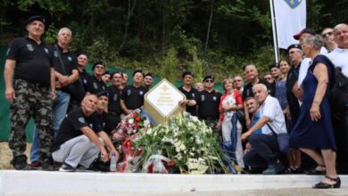 Obilježena godišnjica pogibije heroja Specijalne jedinice MUP-a RBiH, otkriven spomenik na brdu Žuč