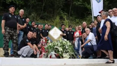 Obilježena godišnjica pogibije heroja Specijalne jedinice MUP-a RBiH, otkriven spomenik na brdu Žuč