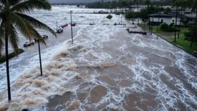 Prvi talasi cunamija pogodili Havaje: Očekuju se udari i do 3 metra iznad normalnog nivoa mora