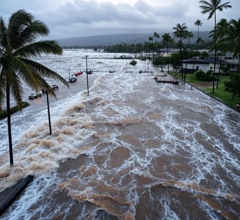 Prvi talasi cunamija pogodili Havaje: Očekuju se udari i do 3 metra iznad normalnog nivoa mora