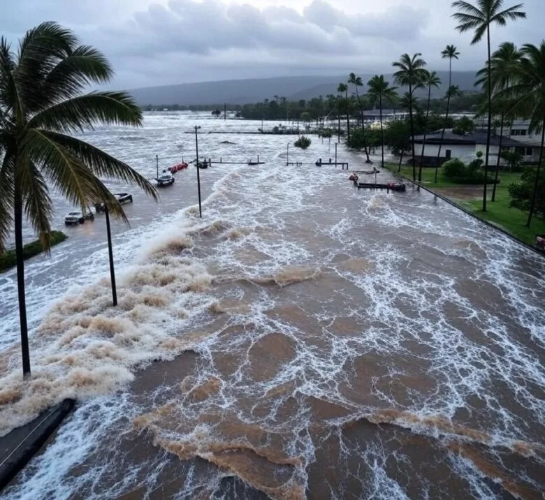 Prvi talasi cunamija pogodili Havaje: Očekuju se udari i do 3 metra iznad normalnog nivoa mora