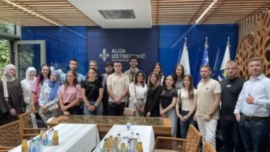 Počela Ljetna škola za omladinu iz dijaspore i regiona