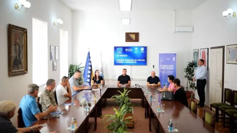 Potpisani ugovori o sanaciji stambenih objekata oštećenih u poplavama na području Konjica