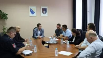 Premijer Uk i Vijeće za sigurnost saobraćaja KS razgovarali o unapređenju sigurnosti na cestama