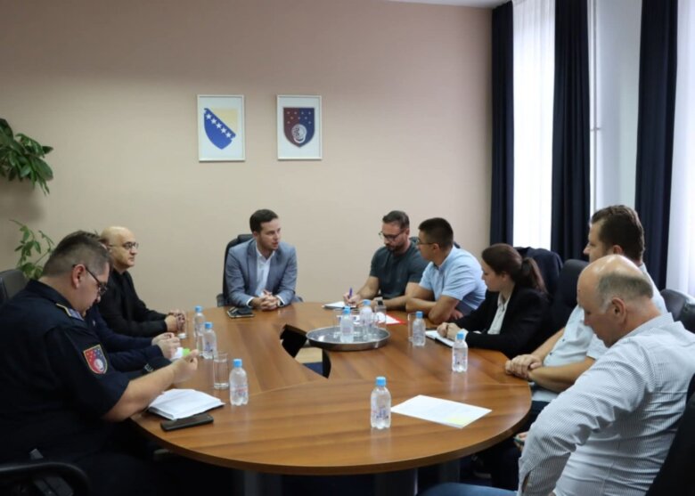 Premijer Uk i Vijeće za sigurnost saobraćaja KS razgovarali o unapređenju sigurnosti na cestama