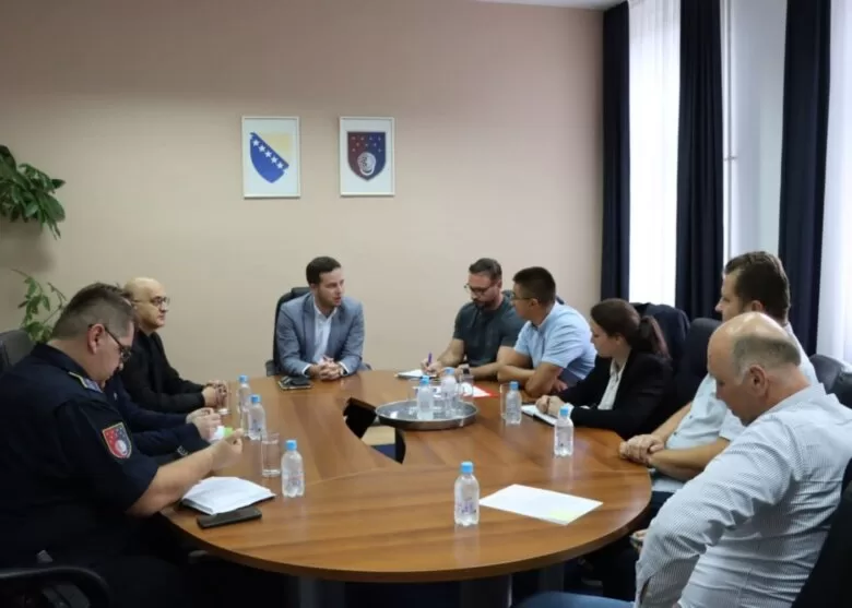 Premijer Uk i Vijeće za sigurnost saobraćaja KS razgovarali o unapređenju sigurnosti na cestama