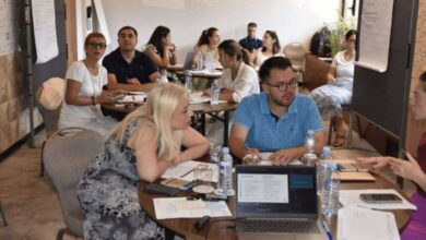 Mirnes Čustović iz Ilijaša – jedini master trener iz FBiH za sektor voda u okviru RCDN programa