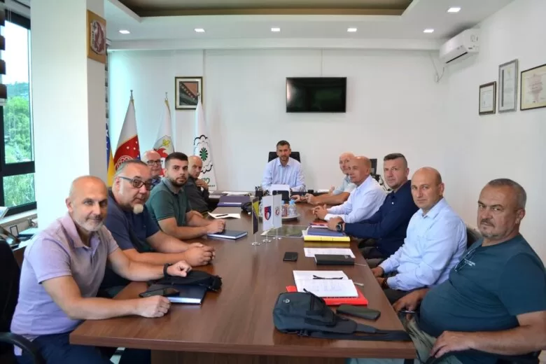 Održan koordinacijski sastanak o procesu deminiranja općine Ilijaš