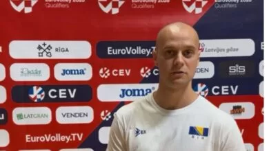 (VIDEO) Muhamed Kadrić se javio iz Rige: Djevojke spremne za važan meč protiv Latvije
