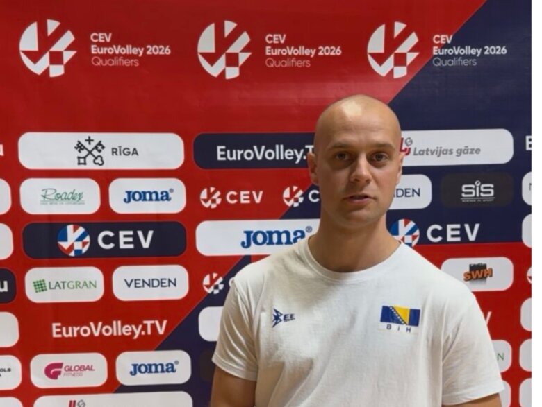 (VIDEO) Muhamed Kadrić se javio iz Rige: Djevojke spremne za važan meč protiv Latvije