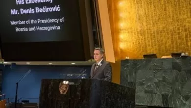 Bećirović: Vučić nema pravo da se miješa u unutrašnje poslove BiH