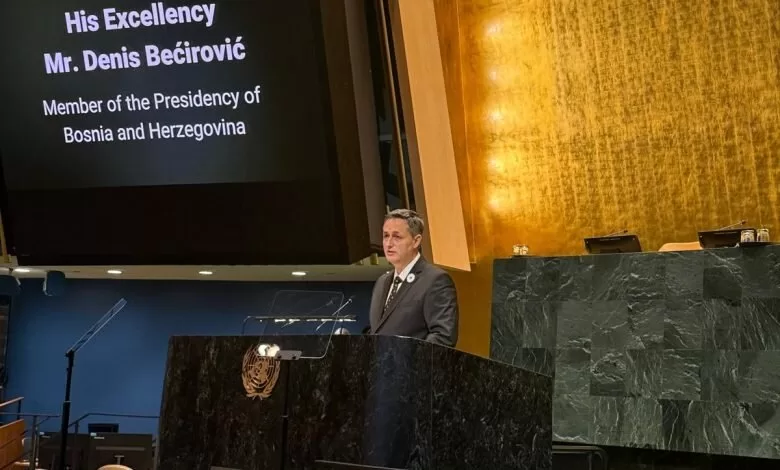 Bećirović: Vučić nema pravo da se miješa u unutrašnje poslove BiH