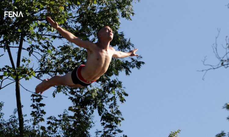 Sarajevo danas domaćin 11. izdanja međunarodnog takmičenja ‘Bentbaša Cliff Diving’