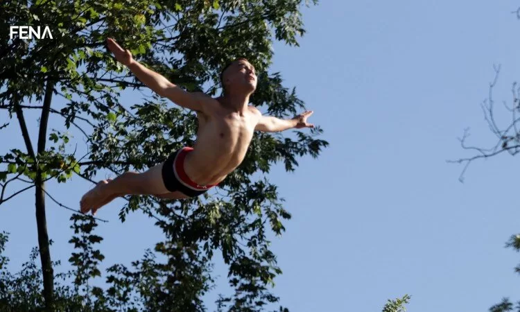 Sarajevo danas domaćin 11. izdanja međunarodnog takmičenja ‘Bentbaša Cliff Diving’