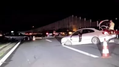 Saobraćajna nesreća na autoputu kod Podlugova, učestvovala četiri vozila